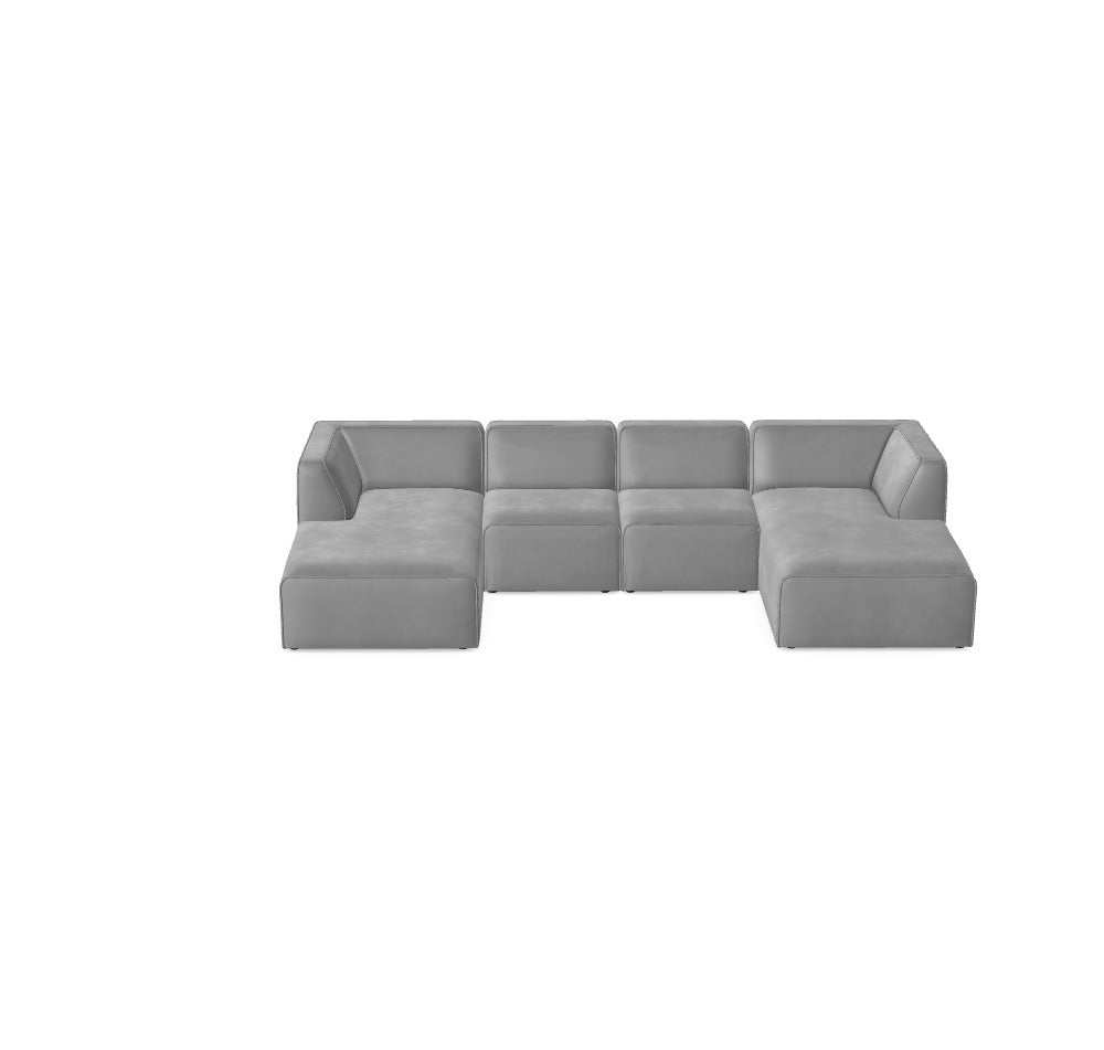 Modulares Sofa Hugg - Deine Wunschkonfiguration M_JOYVUK
