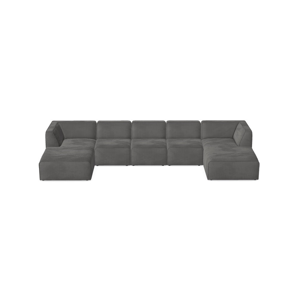 Modulares Sofa Hugg - Deine Wunschkonfiguration M_LBDKNP