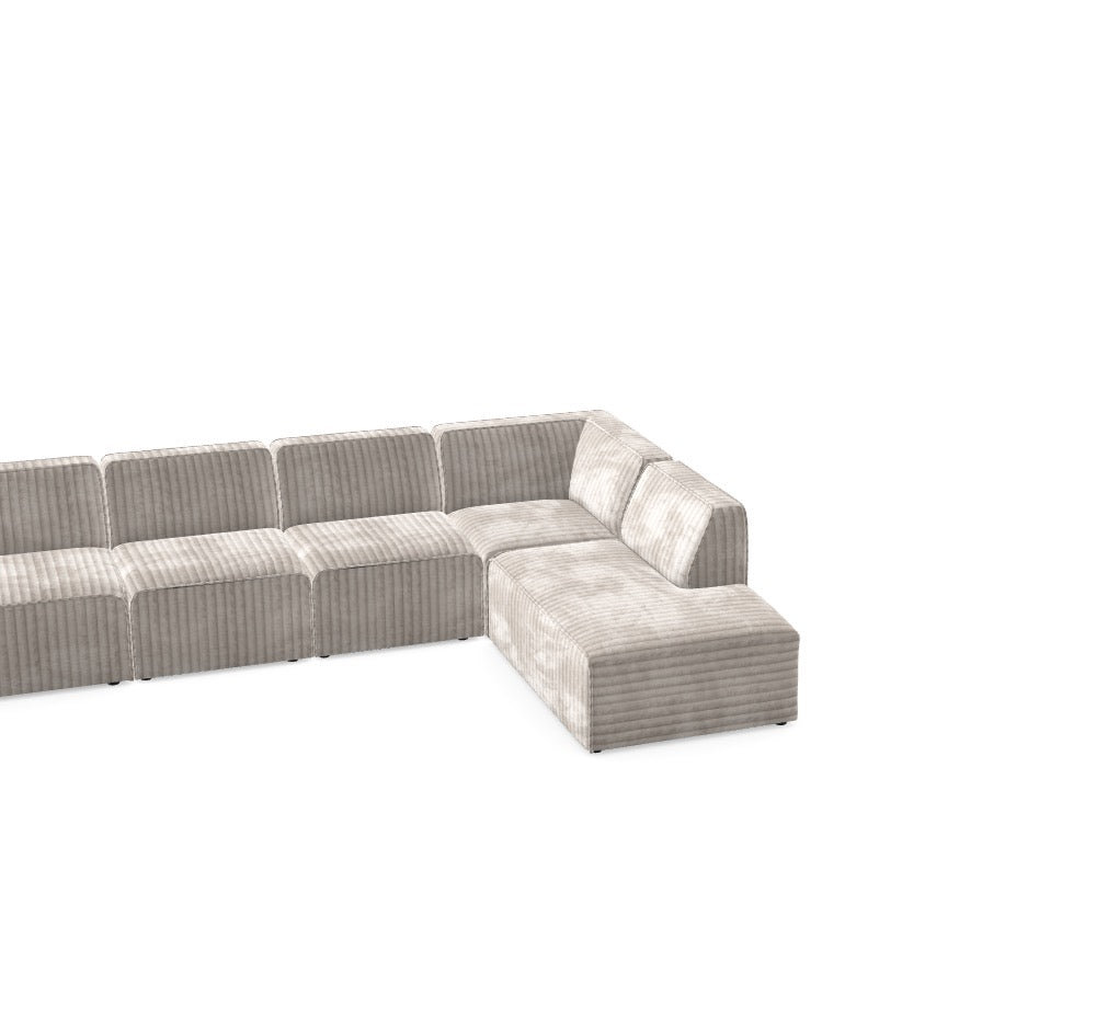Modulares Sofa Hugg - Deine Wunschkonfiguration M_M3SMMP