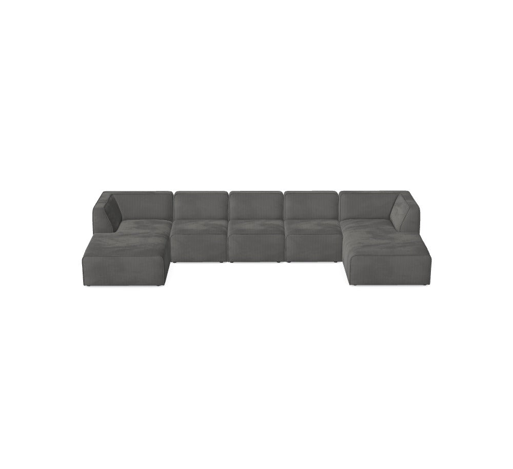 Modulares Sofa Hugg - Deine Wunschkonfiguration M_QICNEM