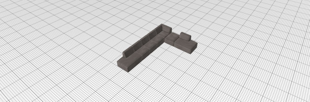 Modulares Sofa Hugg - Deine Wunschkonfiguration M_RNDJC6N