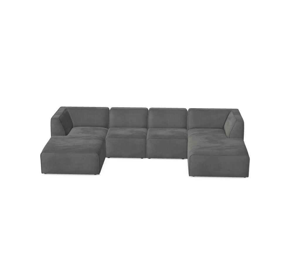 Modulares Sofa Hugg - Deine Wunschkonfiguration M_UOIHOW