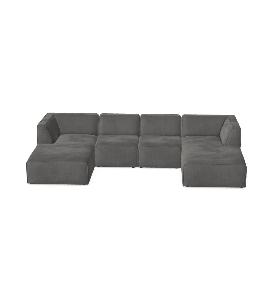 Modulares Sofa Hugg - Deine Wunschkonfiguration M_X5LYS3