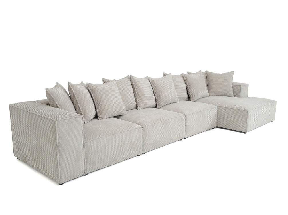 Designer Sofa Largo L Maxi in Cord