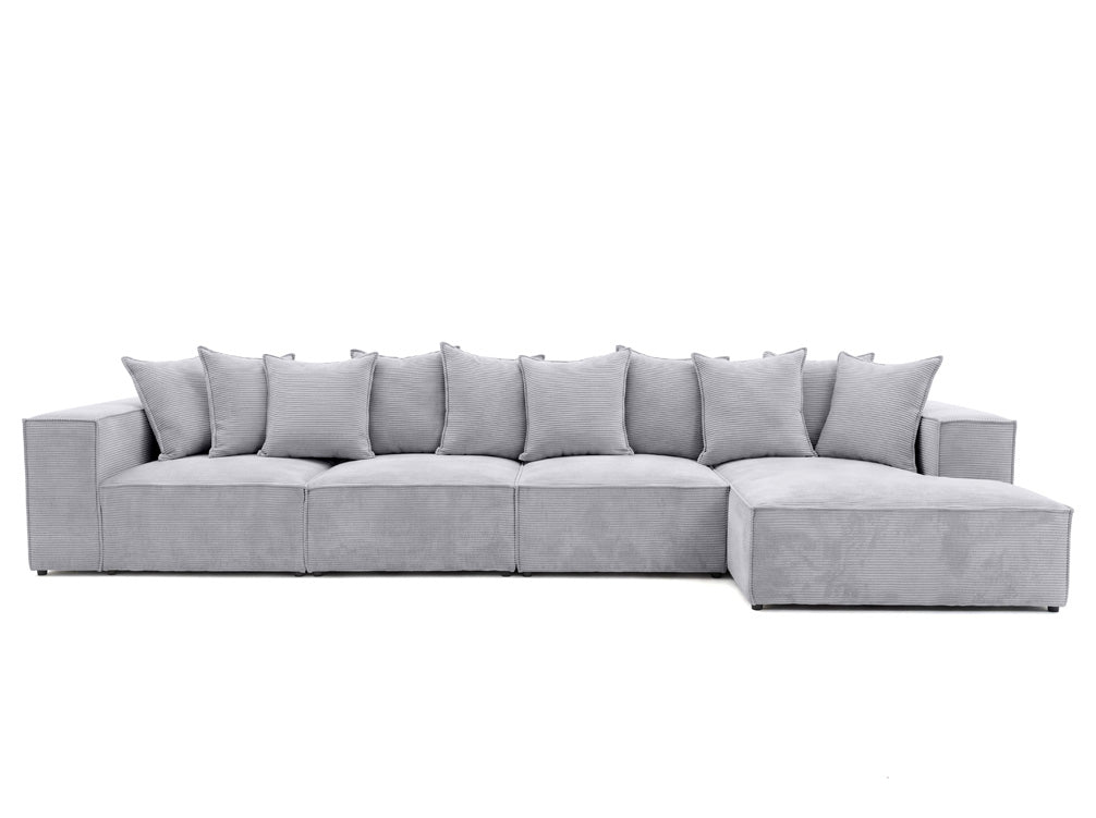 Designer Sofa Largo L Maxi in Cord