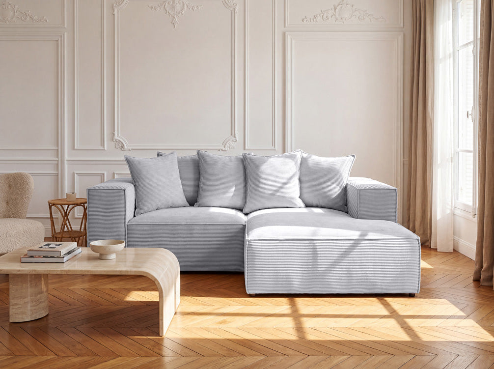 Designer Sofa Largo L Mini in Cord