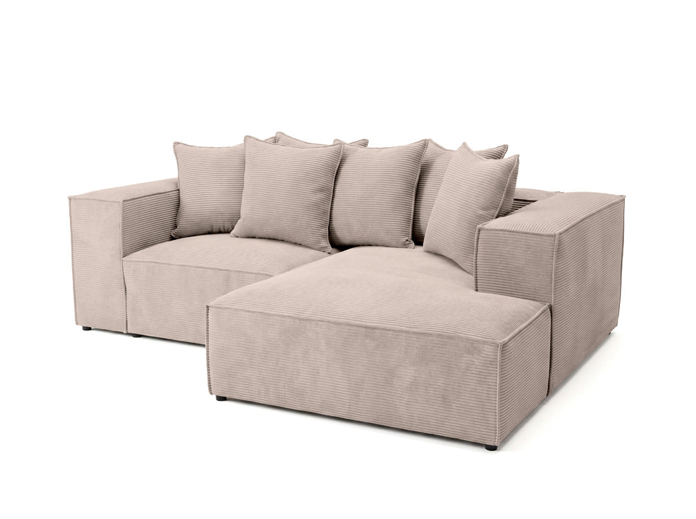 Designer Sofa Largo L Mini in Cord