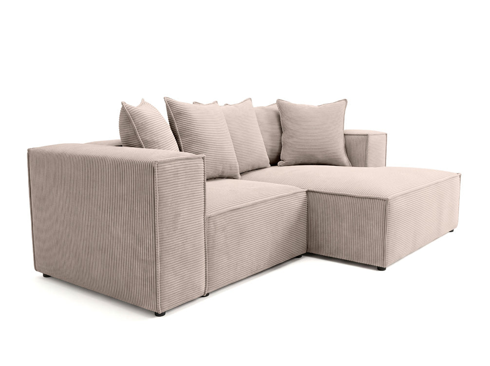Designer Sofa Largo L Mini in Cord