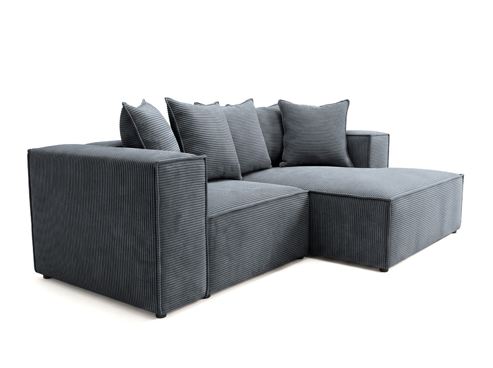 Designer Sofa Largo L Mini in Cord