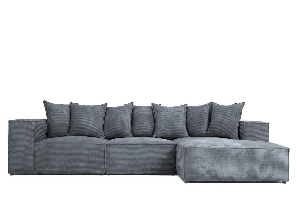 Designer Sofa Largo L in Cord