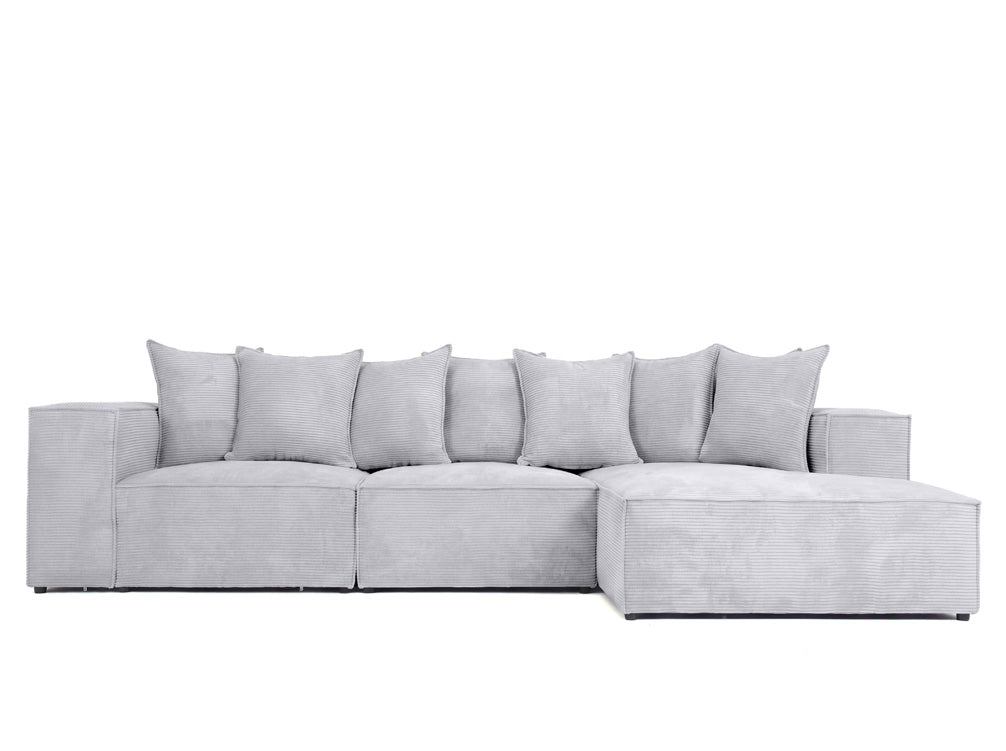 Designer Sofa Largo L in Cord