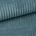 Lazy Spar-Set: 3-Sitzer + Hocker in Cord