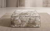 Lesley Pouf Arden Ivory Wash 29 front