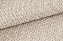 Strukturstoff Aragon in Beige – Nahaufnahme