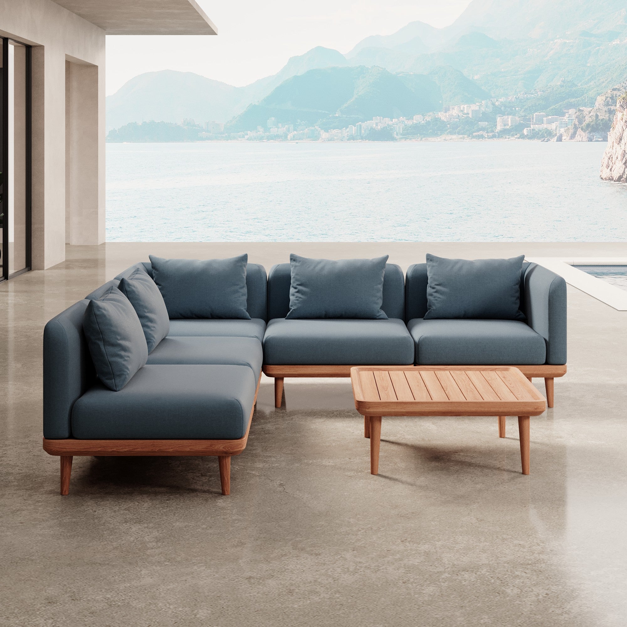 Nouri Eckmodulgruppe II – Aevora™ Kollektion