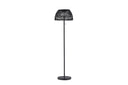 Outdoor-Stehlampe „Elan“ – wetterfeste Stehleuchte aus Bambus & Metall