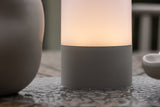 Outdoor-Tischlampe „Arilo“ – wetterfest aus Kunststoff & Stahl für Outdoor