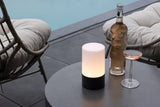 Outdoor-Tischlampe „Arilo“ – wetterfest aus Kunststoff & Stahl für Outdoor