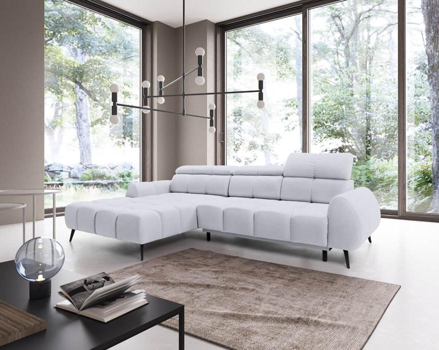 Designer Sofa Velar mit elektrischer Schlaffunktion