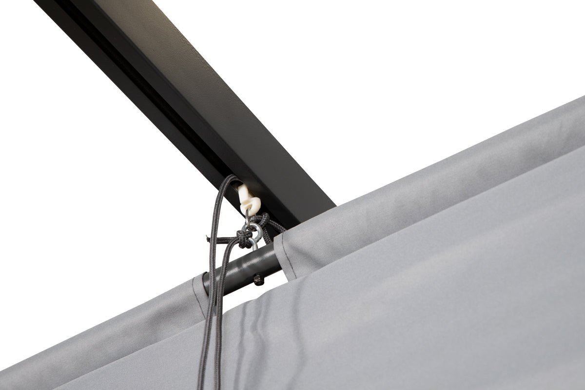 Pavillon Bandit - wahlweise in Schwarz oder Grau