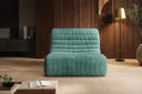 Designer Sessel Remo in Cord