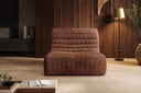 Designer Sessel Remo in Cord