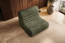 Designer Sessel Remo in Cord