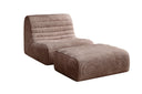 Designer Sessel Remo in Cord