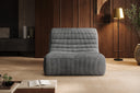 Designer Sessel Remo in Cord