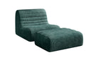 Designer Sessel Remo in Cord