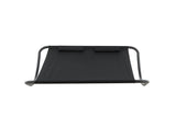 Sonnenliege Comfort - aus Polyester in Schwarz