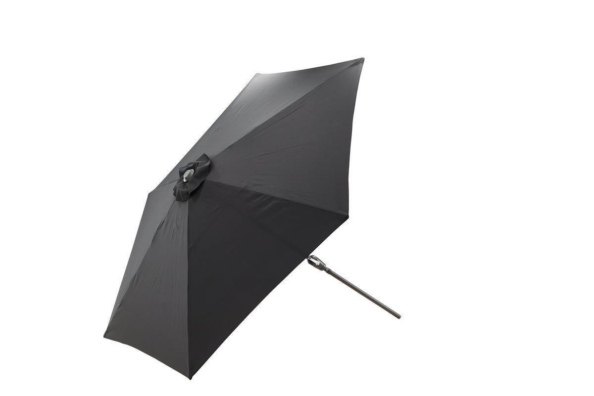 Sonnenschirm Mimor – Ø300 cm in Schwarz