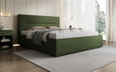 Designer Polsterbett Merry Stoff mit Stauraum