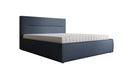 Designer Polsterbett Merry Stoff mit Stauraum