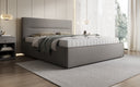 Designer Polsterbett Merry Stoff mit Stauraum