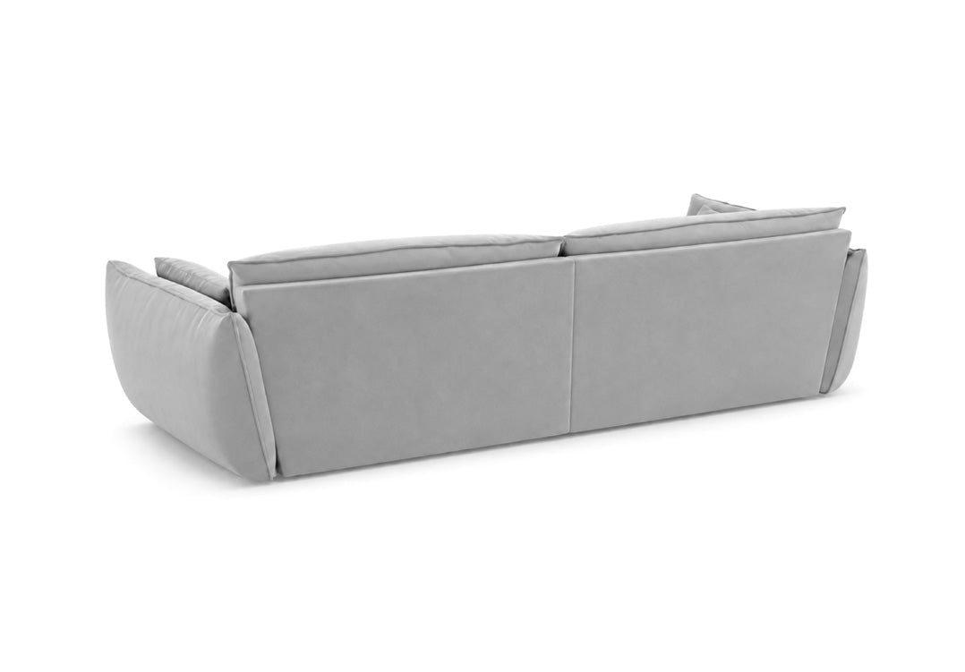Designer Sofa 4 Sitzer Nuvola in Samt