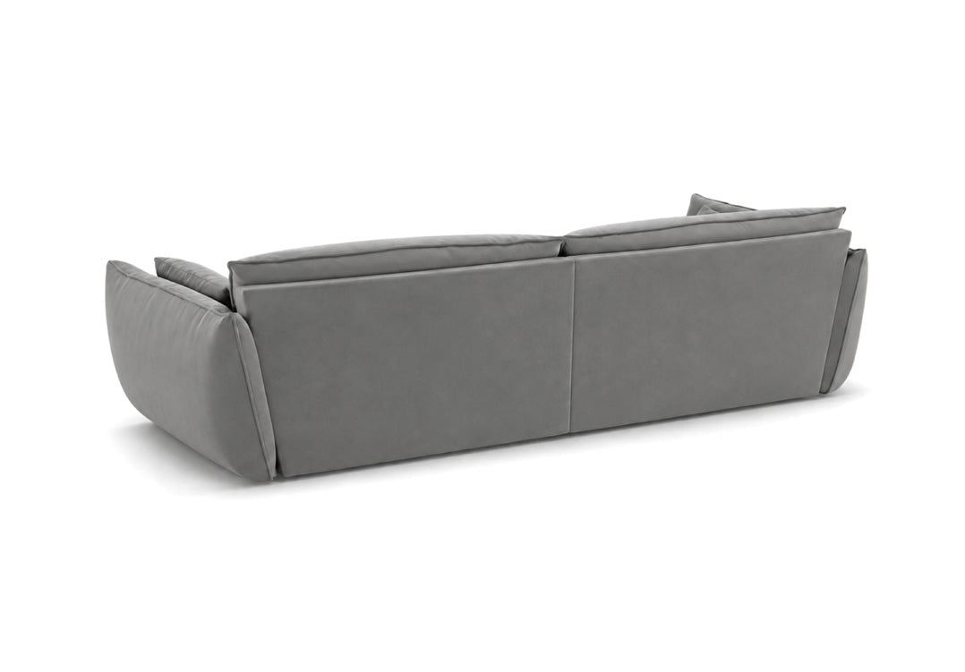 Designer Sofa 4 Sitzer Nuvola in Samt