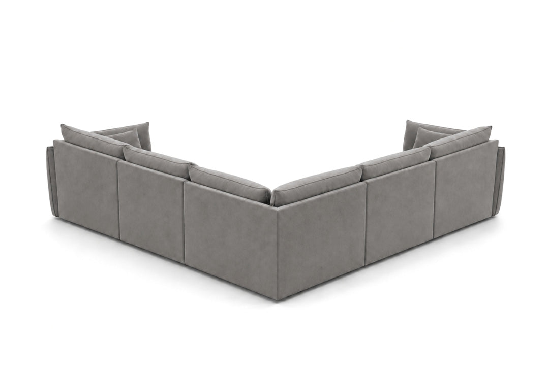 Designer Sofa Nuvola L Maxi in Samt