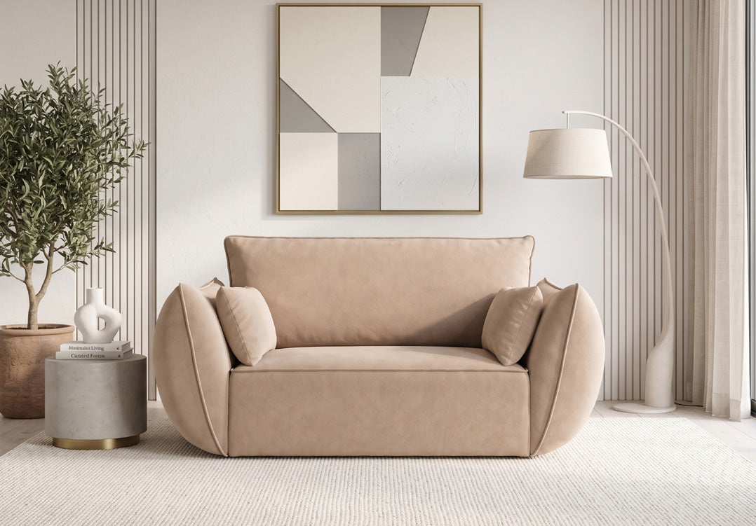 Designer Sessel Nuvola in Samt