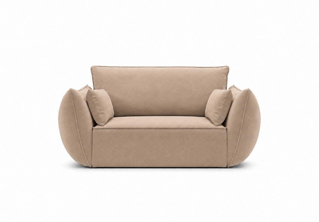 Designer Sessel Nuvola in Samt