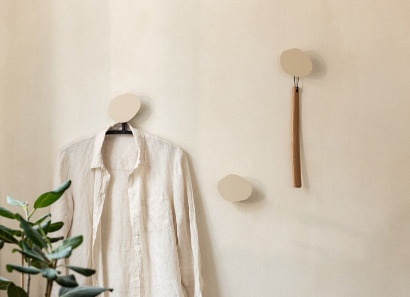 Garderobe/Wandhaken Lou – Minimalistisches Design-Statement aus Metall