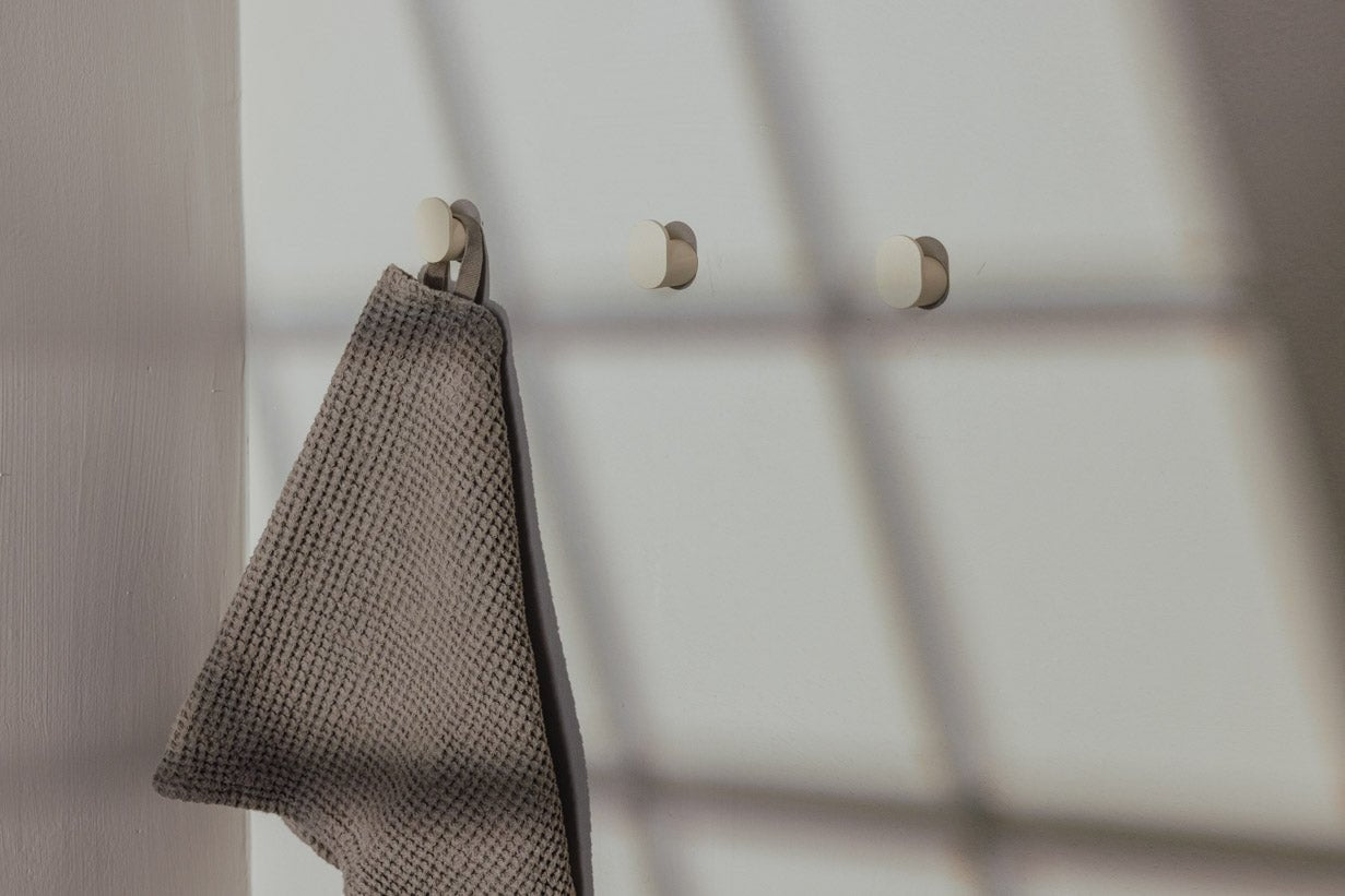 Garderobe/Kleiderhaken Palo – Minimalistische Wandhaken im 3er- oder 6er-Set