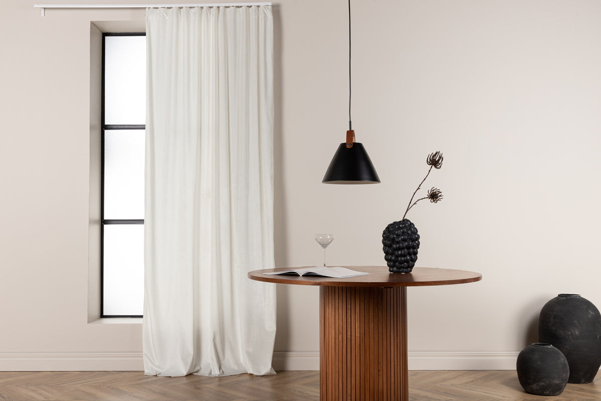 Gardinen-Set Anny – Samtoptik in vielen Farben