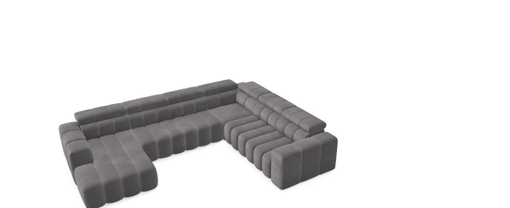 Modulares Sofa Zürich - Deine Wunschkonfiguration 6NVJOV