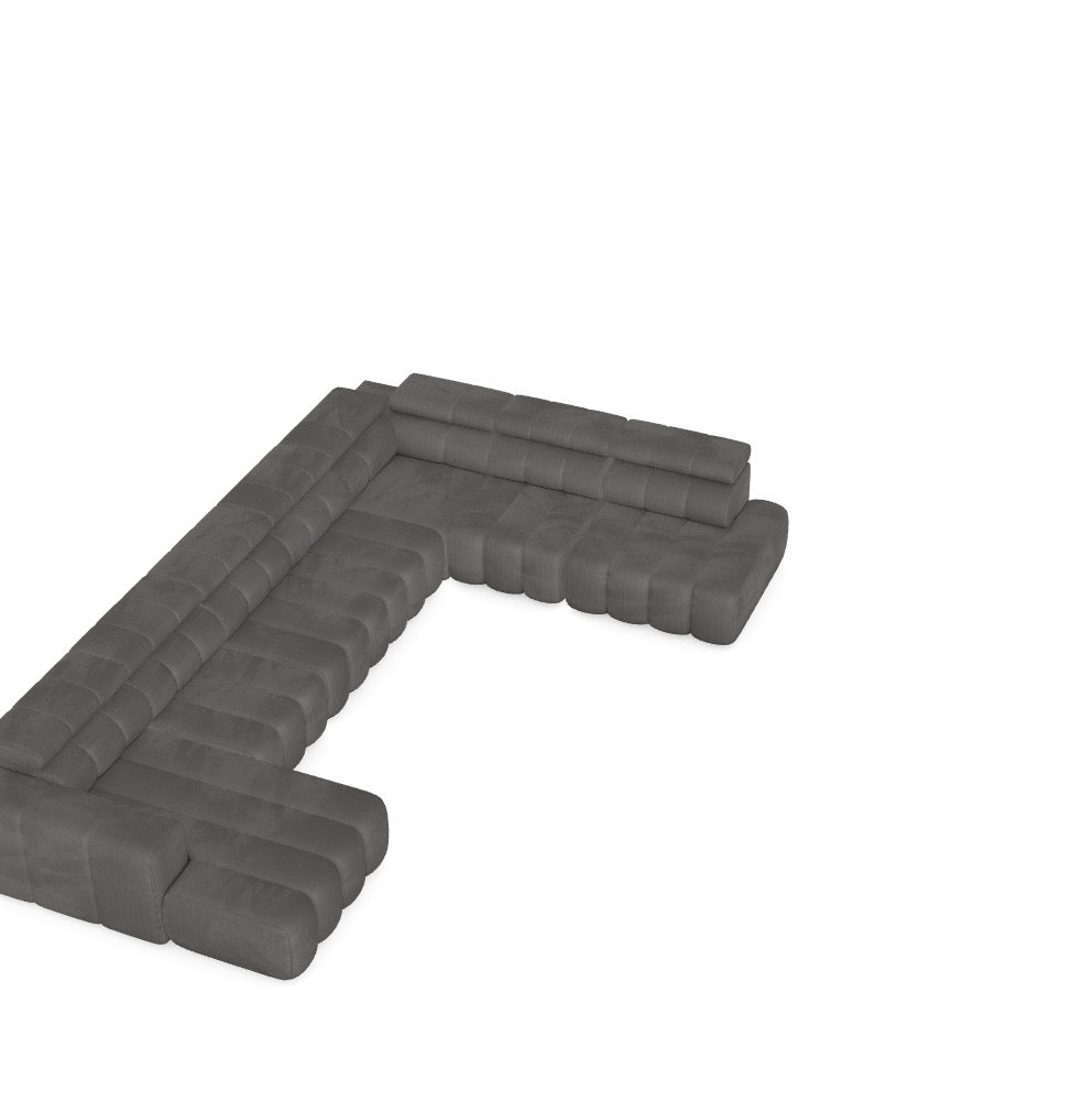 Modulares Sofa Zürich - Deine Wunschkonfiguration M_75AAJG