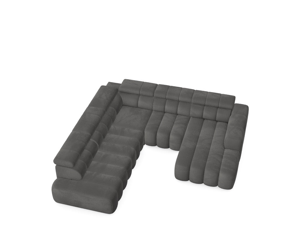 Modulares Sofa Zürich - Deine Wunschkonfiguration M_EQXIGN