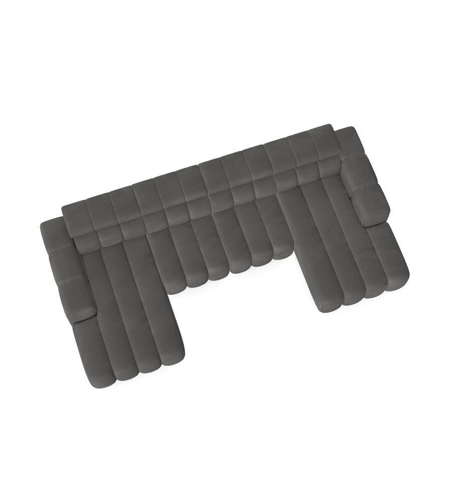 Modulares Sofa Zürich - Deine Wunschkonfiguration M_K1AZFI