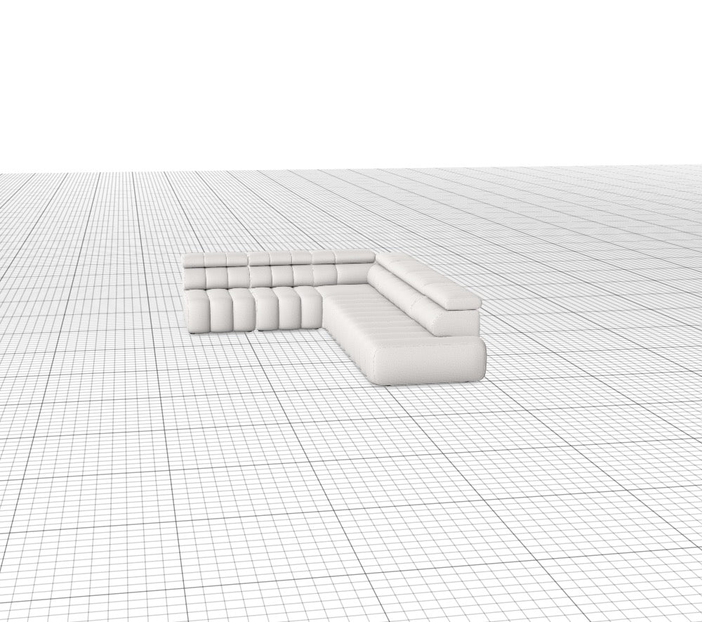 Modulares Sofa Zürich - Deine Wunschkonfiguration M_MSBKVS