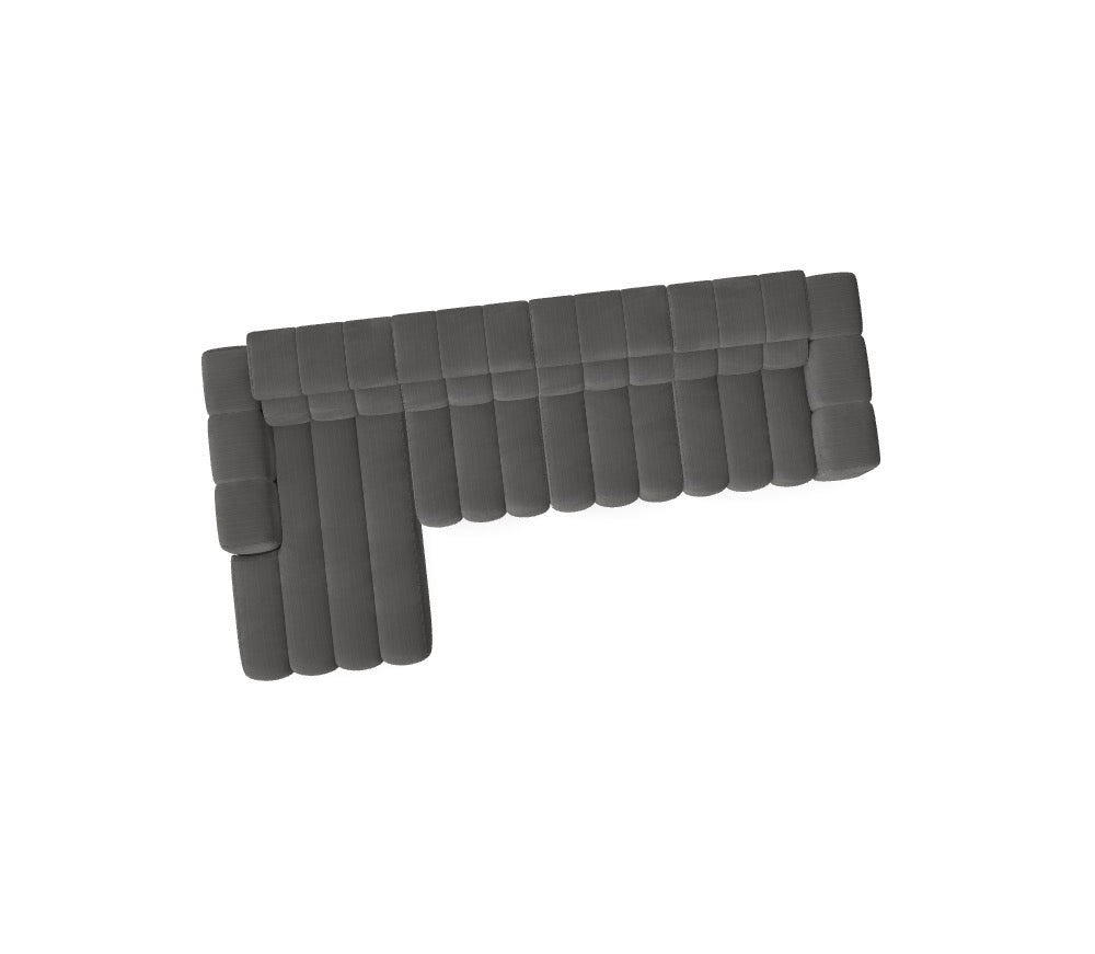 Modulares Sofa Zürich - Deine Wunschkonfiguration M_QBCS40