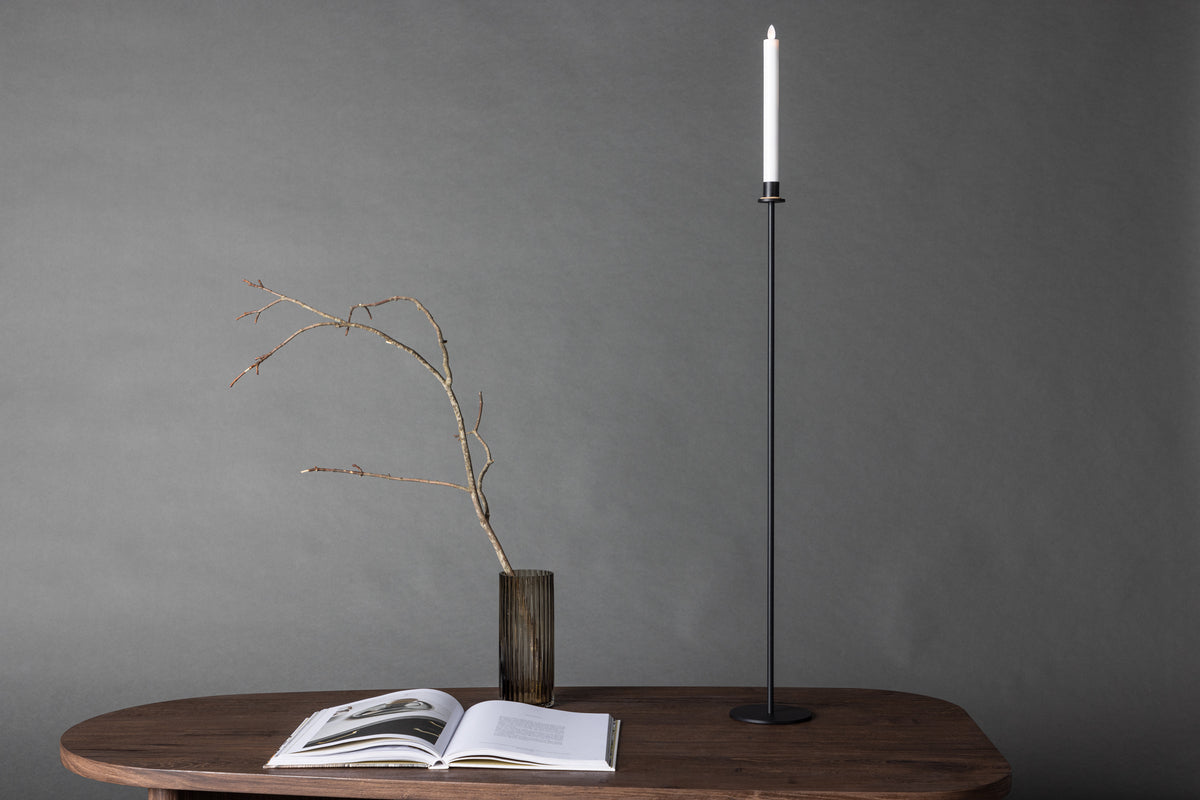 Kerzenhalter Wilma - für LED, aus 2 Größen wählbar